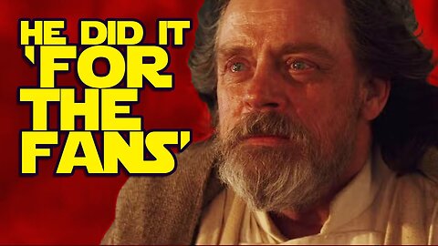 Mark Hamill Did THIS for Star Wars Fans?! | Clownfish TV