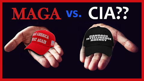 MAGA vs CIA - The latest on Candace Owens and all the news!