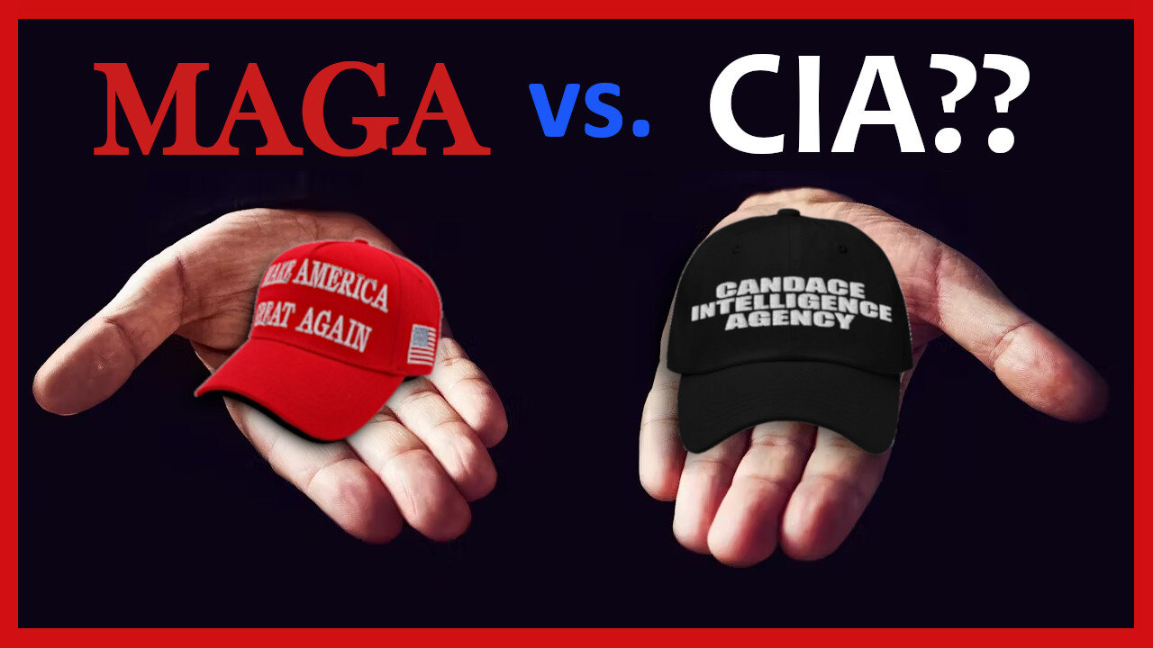 MAGA vs CIA - The latest on Candace Owens and all the news!