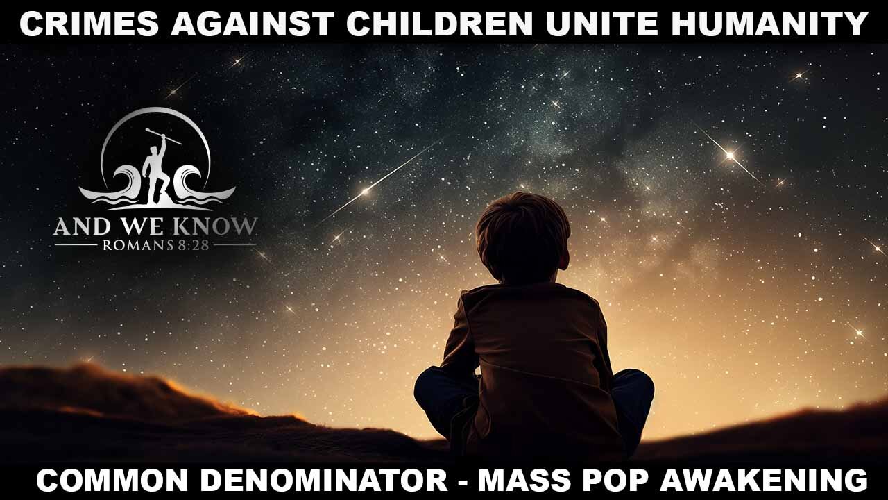 11.14.25: Crimes against Children=Common Denominator, Orphans protected, EO 13818, serious. Pray!