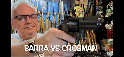Barra “the 357” vs Crosman SNR357 Chrony, trigger pulls & targets both are tons of fun!