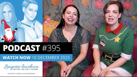 PODCAST #395 : In Conversation Ep87 - Alicia and Dolly get into the festive mood