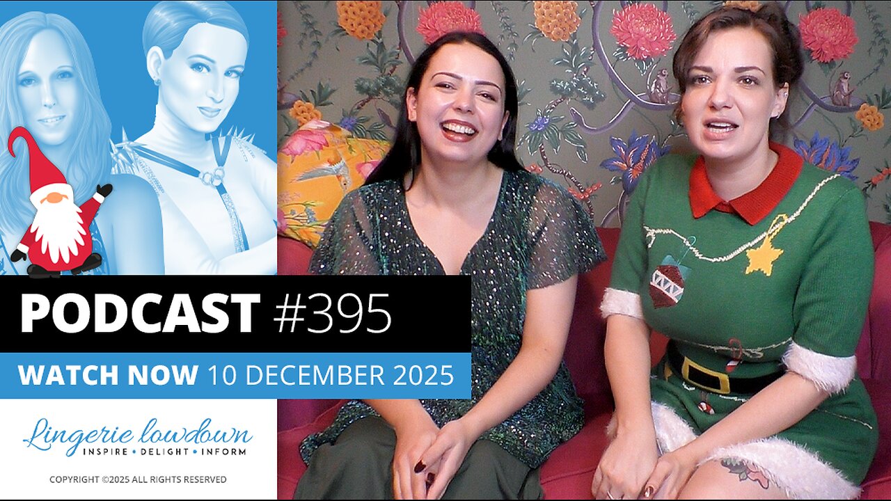 PODCAST #395 : In Conversation Ep87 - Alicia and Dolly get into the festive mood