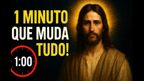 O Poder Transformador de uma Oração Sincera em 1 Minuto
