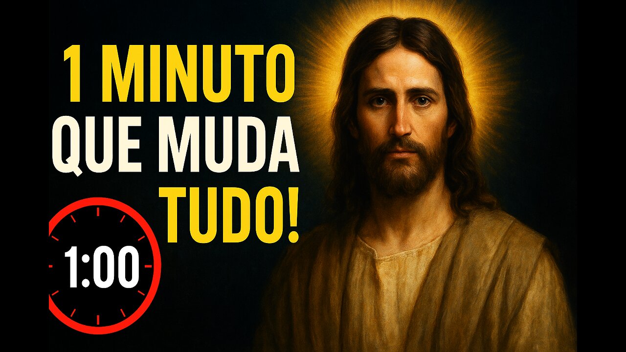 O Poder Transformador de uma Oração Sincera em 1 Minuto