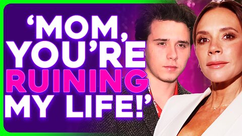 Nepo Baby Brooklyn Beckham Calls Out Parents For SABOTAGING His Marriage