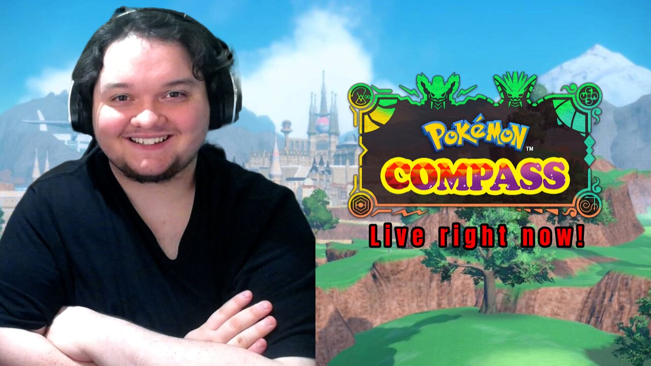 Pokemon Violet Compass?! #Pokemon