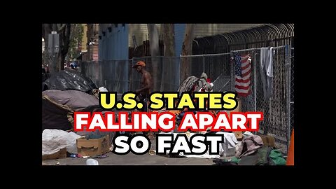 Top 10 States Collapsing Fastest in America Due to Poverty and Homelessness Crisis