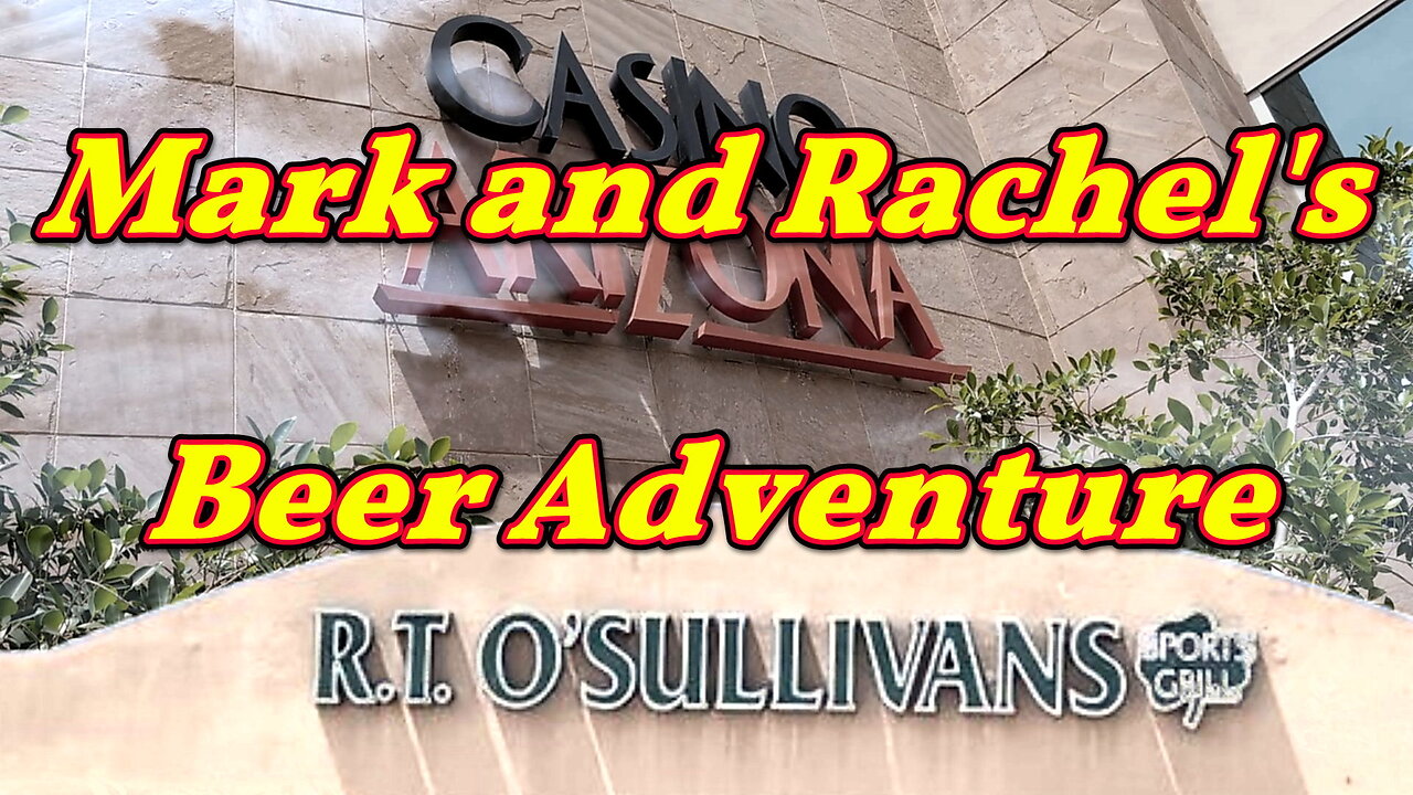 Mark and Rachel's Beer Adventure