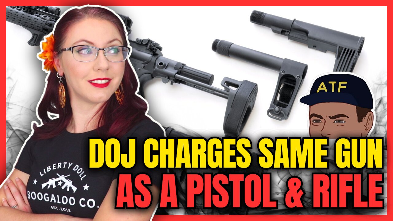 One Gun, Two Charges: DOJ Charges Gun as Both Pistol and Rifle
