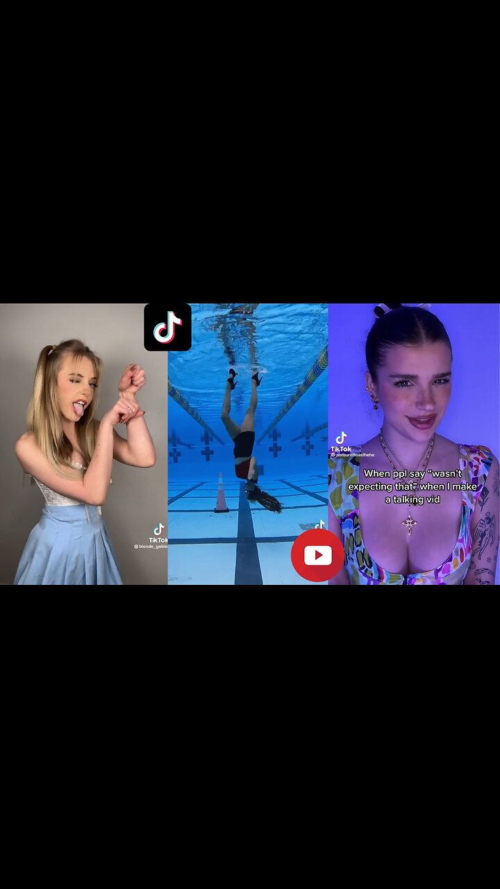 Hot cute girls dancing, no panties compilation