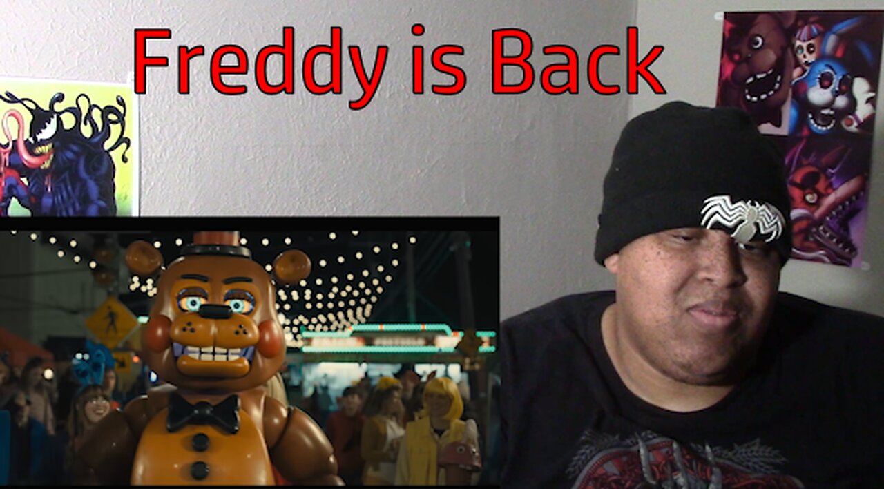 "Five Nights At Freddy's 2" Teaser | Chipmunk Reaction