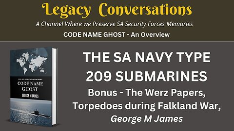 Code Name Ghost - The SA Navy Type 209 Submarines Operationally
