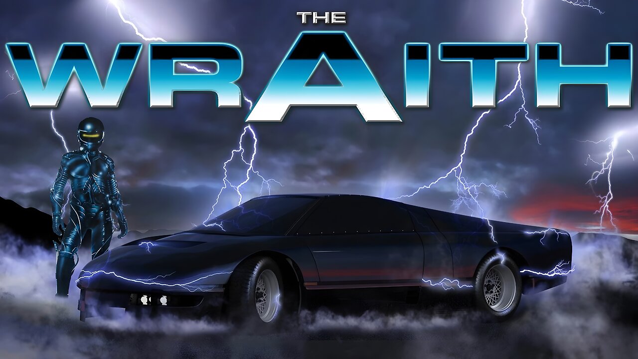 The Wraith (1986) Charlie Sheen, Nick Cassavetes, Sherilyn Fenn, Randy Quaid, Clint Howard