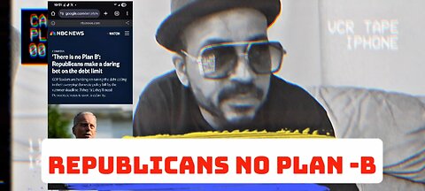 Republicans have no plan b. Donald #Trump