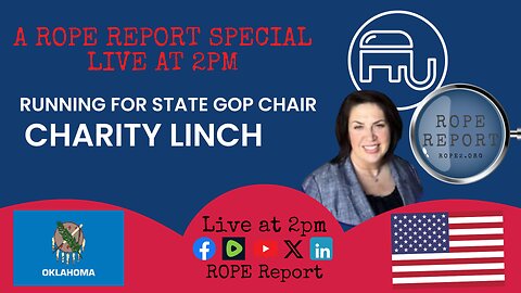 Charity Lynch - Running For Oklahoma State GOP Chair