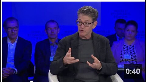 "Bayer CEO Bill Anderson Refutes Climate Change Hoax Allegations at Davos 2024"