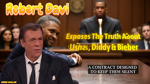 Robert Davi Exposes The Truth About Usher, Diddy & Bieber