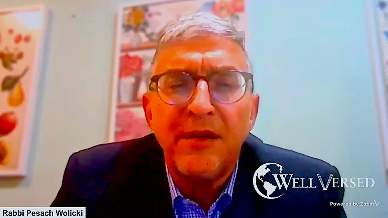 Rabbi Pesach Wolicki || Refutes "Replacement Theology" !!