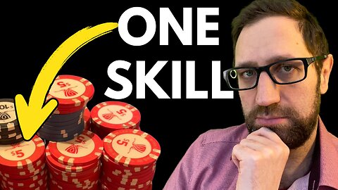 This is the SKILL that Wins the BIG Money in Live Poker!