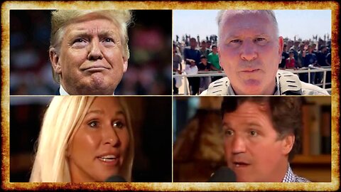 Trump Bill CLEARS SENATE Hurdle, Haaretz EXPOSES IDF Gaza Aid Site Crimes, Tucker and MTG on Mamdani