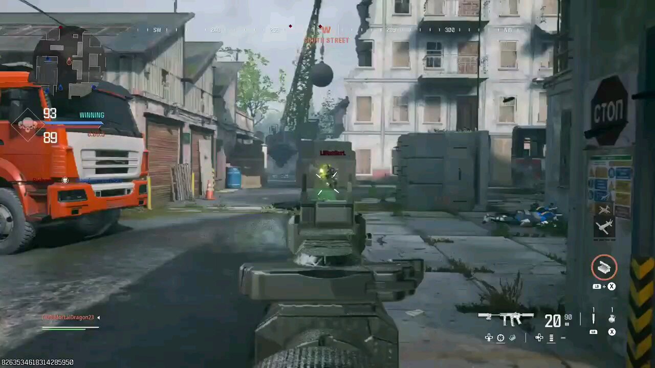 Just a random gameplay of MW3 Multiplayer🍿🔥