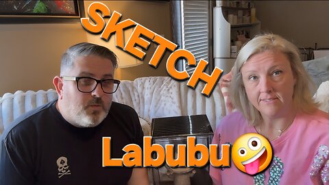 Stetch Labubu Unboxing