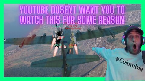 WAR THUNDER JET POWERED BV-238 (RE UPLOAD DRAMA)