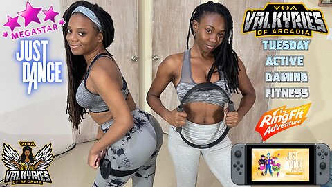 Bed Lounge Game and Chat #1,093 - TUESDAY ACTIVE GAMING FITNESS #justdance