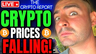 BREAKING CRYPTO NEWS! (Crypto Crashing RIGHT NOW?) Altcoins, CRO, PEPE, DOGE, SOL