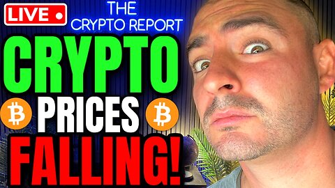 BREAKING CRYPTO NEWS! (Crypto Crashing RIGHT NOW?) Altcoins, CRO, PEPE, DOGE, SOL