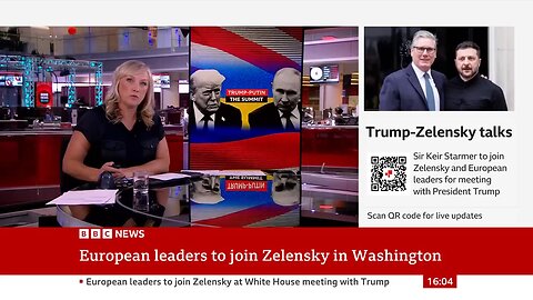 zelensky to be joined by European leaders at Trump meeting In white house|BBC News