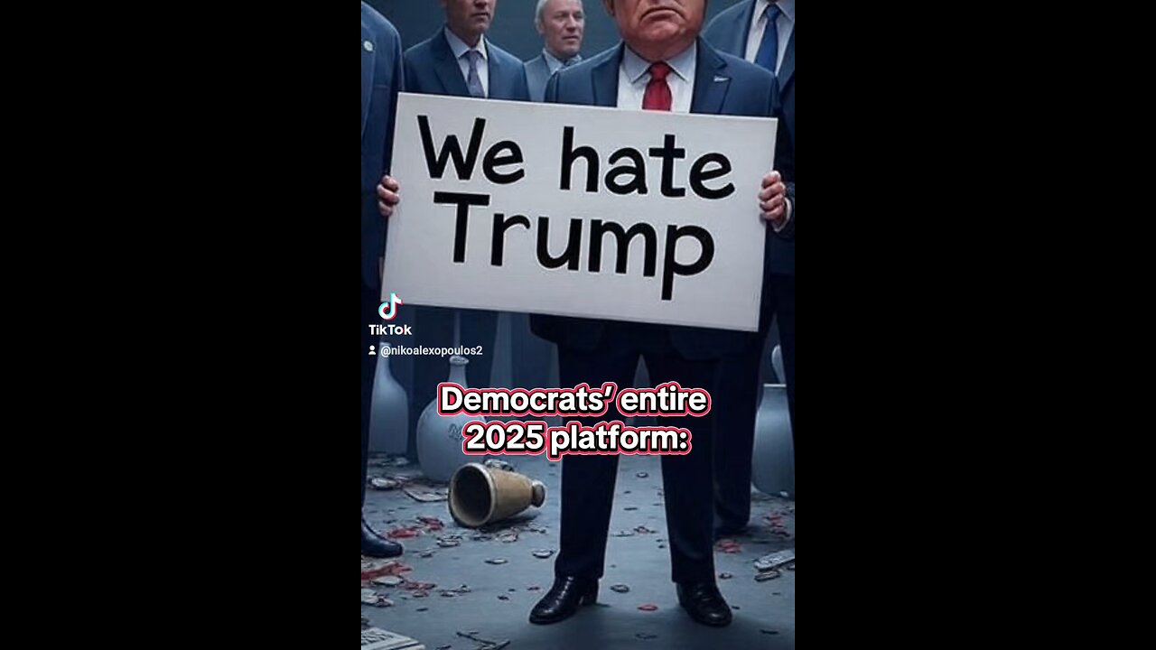 they HATE trump