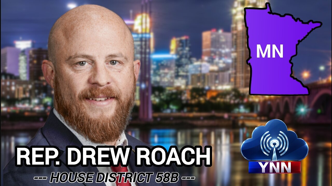 Inside Minnesota: State Rep. Drew Roach on Somalian Fraud & Protecting Gun Rights w/Ryan Roman | YNN