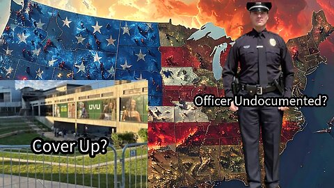 Charlie Kirk Conspiracies and Officer arrested by ICE as Illegal Alien