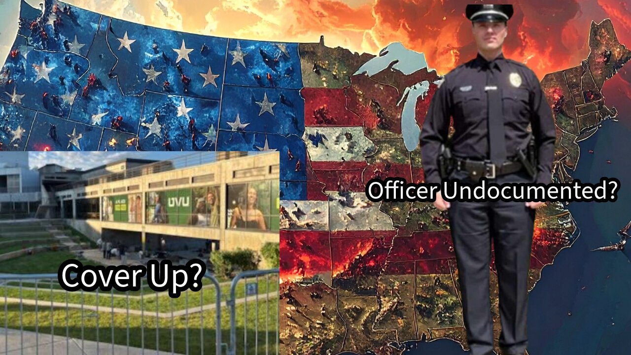 Charlie Kirk Conspiracies and Officer arrested by ICE as Illegal Alien