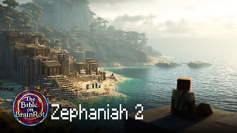 Zephaniah 2 – Seek the Lord Before the Storm | The Bible on BrainRot