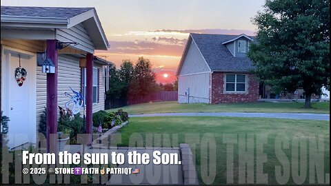 From the sun to the Son