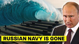 Russia's Nuclear Submarine Base WIPED OUT by Tsunami & Earthquake