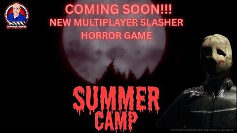 Summercamp A fun 80's themed multiplayer slasher game