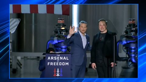 Starbase, TX 🚀 SpaceX CEO Elon Musk introduces SecWar Pete Hegseth