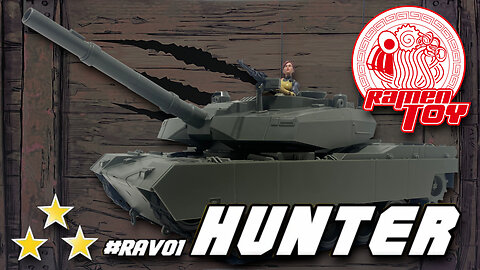 RAV01 - Hunter - Ramen Toy - Unboxing & Review
