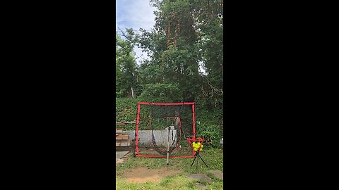 Men's slow pitch softball tee workout day 39 with proton sports hot butter senior bat