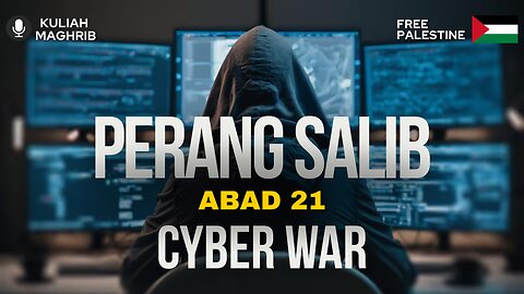 PERANG SALIB ABAD 21 (CYBER WAR)
