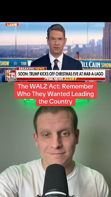 The WALZ Act: Remember who the Democrats wanted to lead the country?