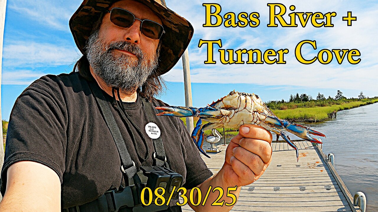 New Spot: Bass River + Turner Cove - Crabbing New Jersey