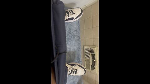 Pooping with the dad shoes part 2