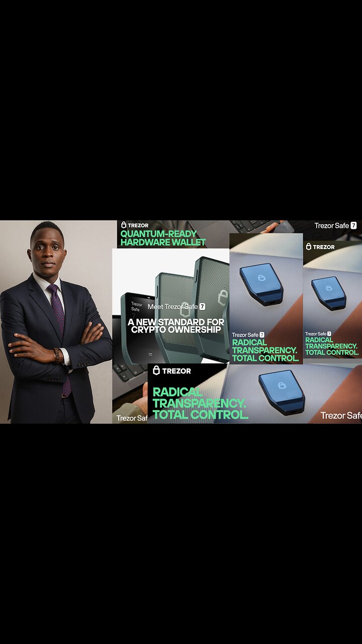 Key Features of Trezor Safe 7