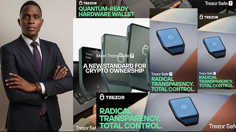 Key Features of Trezor Safe 7