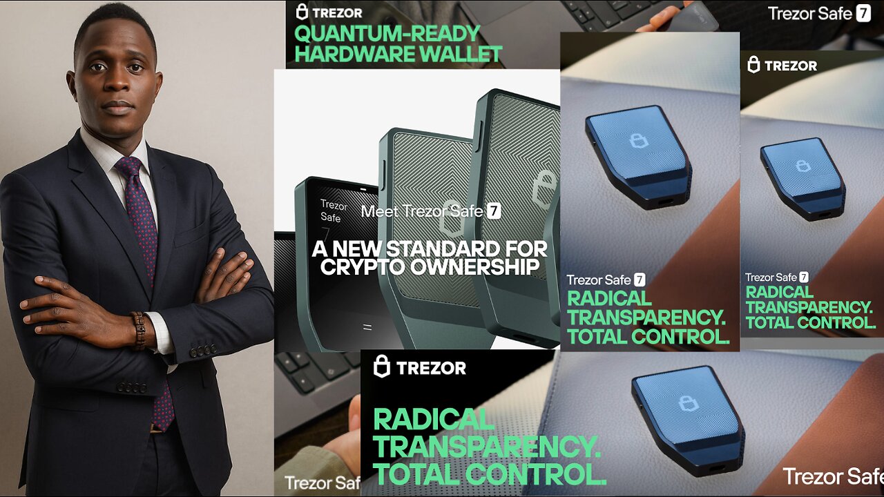 Key Features of Trezor Safe 7